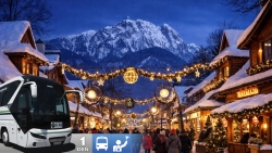 1-dňový adventný zájazd do mestečka Zakopane