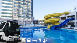 Slnečné pobrežie - Burgas Beach Hotel 4* All-Inclusive s dopravou