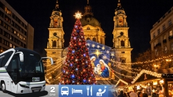2-dňový adventný zájazd do Budapešti