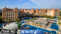 Side - Royal Alhambra Palace Hotel 5* Ultra All-Inclusive s letenkou