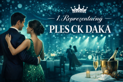 1. reprezentačný ples CK DAKA - jedinečná noc plná elegancie a zážitkov s ubytovaním