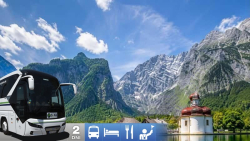 Bavorské Alpy, Jennerbahn a Königssee s ubytovaním