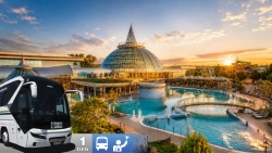 Celodenné kúpanie v Aquaworld Resort Budapešť
