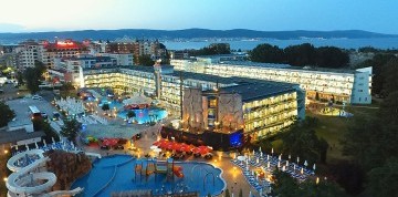 Slnečné pobrežie - Kotva Hotel 4* All-Inclusive s letenkou