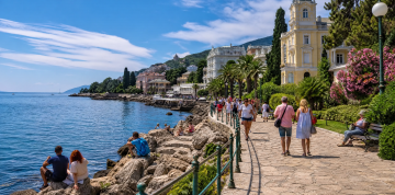 Opatija – oddych a zážitky na Kvarnerskej riviére