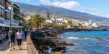 Tenerife – ostrov sopiek a oceánu