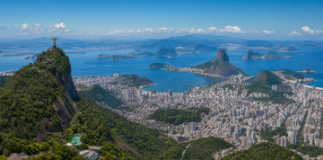 Letecký zájazd do Rio de Janeiro - mesta karnevalu, samby a futbalu
