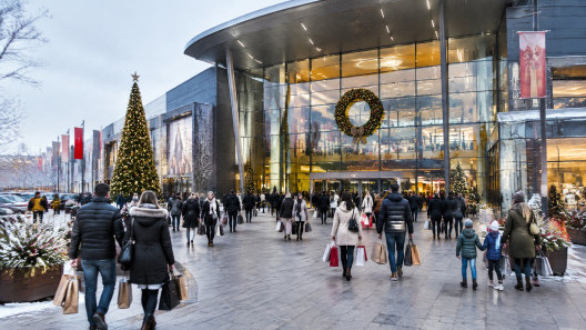 Black Friday, kúpele a advent v Badene