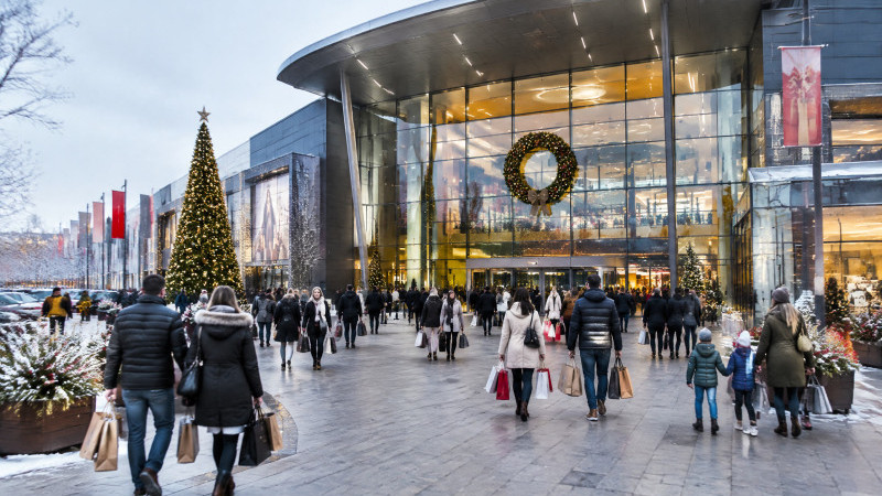 Black Friday, kúpele a advent v Badene