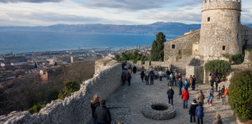 Karnevalová Rijeka a krásy Kvarneru