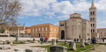 Veľká noc v Chorvátsku – Zadar a čarovné Plitvické jazerá