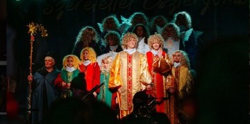 Advent v Ostrihome s korčuľovaním