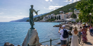 Opatija – oddych a zážitky na Kvarnerskej riviére