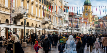 Karnevalová Rijeka a krásy Kvarneru