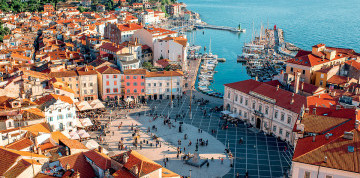 Celodenné kúpanie v Portorož