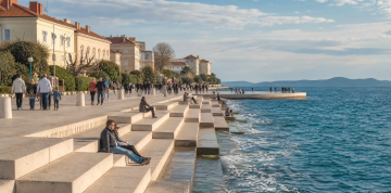 Veľká noc v Chorvátsku – Zadar a čarovné Plitvické jazerá