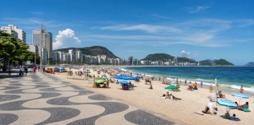 Letecký zájazd do Rio de Janeiro - mesta karnevalu, samby a futbalu