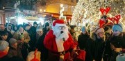 Advent v Ostrihome s korčuľovaním