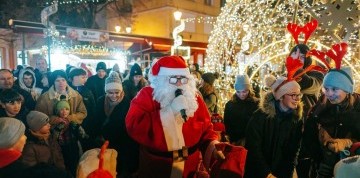 Advent v Ostrihome s korčuľovaním