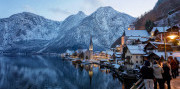 Advent v Hallstatte a Wolfgangsee