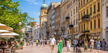 Opatija – oddych a zážitky na Kvarnerskej riviére