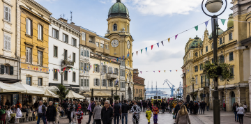 Karnevalová Rijeka a krásy Kvarneru