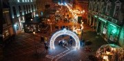 Advent v Ostrihome s korčuľovaním
