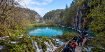 Veľká noc v Chorvátsku – Zadar a čarovné Plitvické jazerá