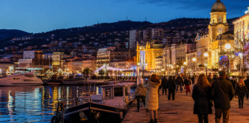 Karnevalová Rijeka a krásy Kvarneru