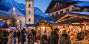 Advent v Hallstatte a Wolfgangsee