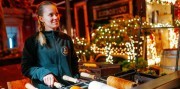 Advent v Ostrihome s korčuľovaním