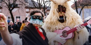 1-dňový zájazd na Diabolský karneval Busójárás v Moháči 