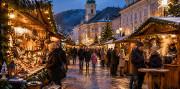 Black Friday, kúpele a advent v Badene