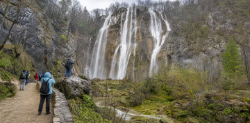 Plitvice a tajomstvá Liky s ubytovaním