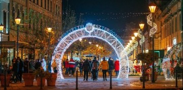 Advent v Ostrihome s korčuľovaním