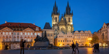 Temná Praha – legendy, povesti a záhady Starého Mesta