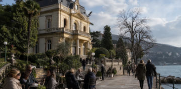 Karnevalová Rijeka a krásy Kvarneru