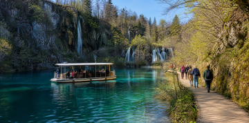 Veľká noc v Chorvátsku – Zadar a čarovné Plitvické jazerá