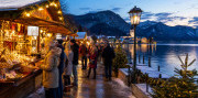 Advent v Hallstatte a Wolfgangsee
