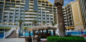 Slnečné pobrežie - Imperial Palace Hotel 4* All-Inclusive s letenkou