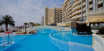 Slnečné pobrežie - Imperial Palace Hotel 4* All-Inclusive s letenkou