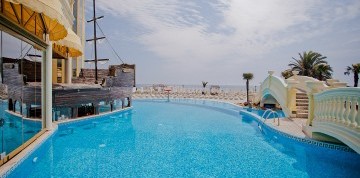 Slnečné pobrežie - Imperial Palace Hotel 4* All-Inclusive s letenkou