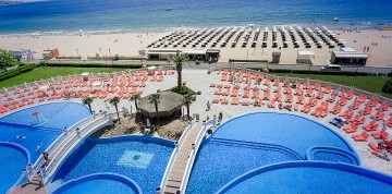 Slnečné pobrežie - Imperial Palace Hotel 4* All-Inclusive s dopravou