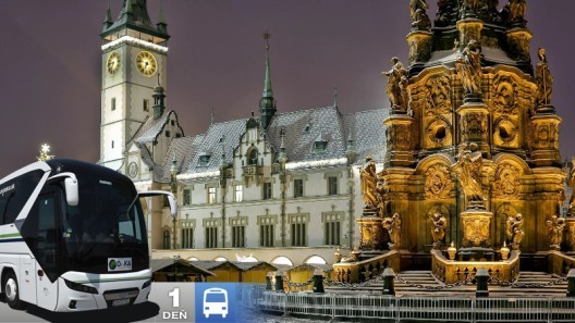 1-dňový zájazd do adventného Olomouca