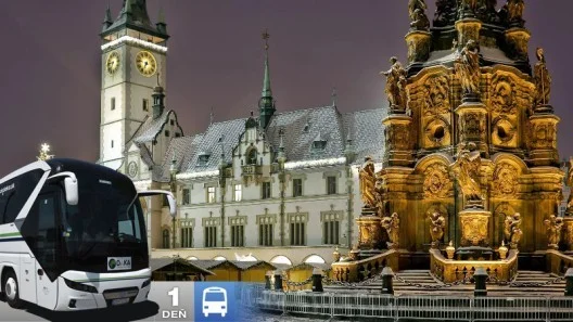 Vianočné čaro historického mesta Olomouc