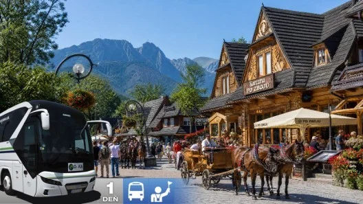 Zakopané trhy hory a atmosféra