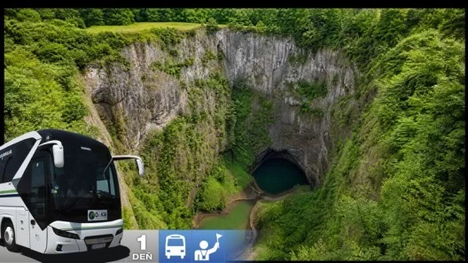 1-dňový zájazd do Moravského krasu a k priepasti Macocha