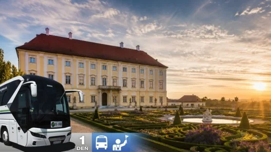 Baroková nádhera zámkov Schloss Hof a Eckartsau
