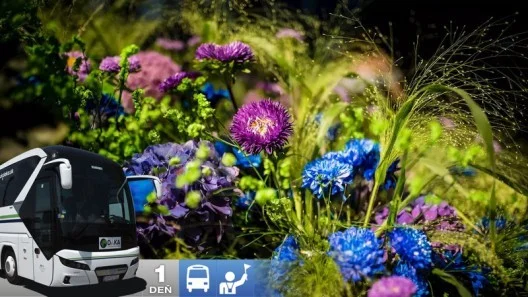 Kvetinová Kroměřiž zámok a Floria