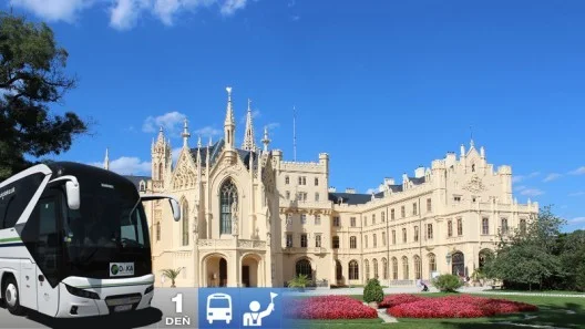Zámok Lednice a Pálavské vinobranie v Mikulove
